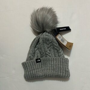 THE NORTH FACE
Kids Oh Mega Faux Fur Pom Beanie